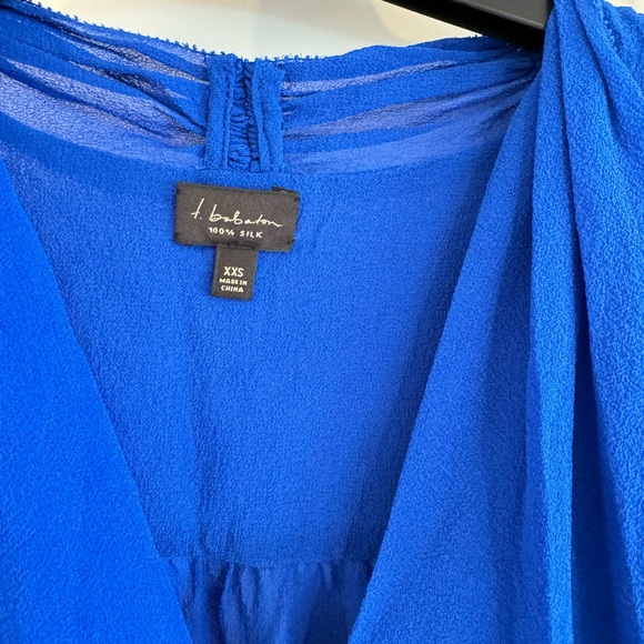 Babaton Silk Blouse - Picture 3 of 3